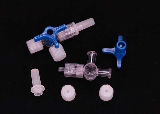 Bagian Medis Injeksi Plastik Sekali Pakai Untuk Memproses Injector Steril