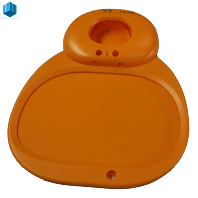 PP Custom Injection Moulding Orange Baby Toy Dengan Audio