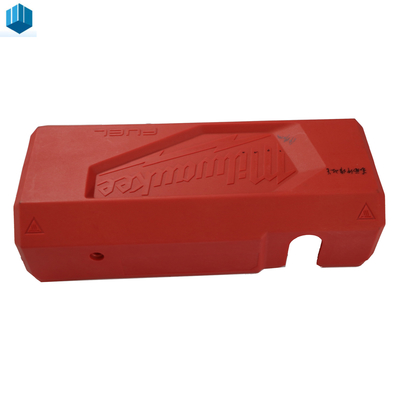 ABS Red Face Shell Box Plastic Moulding Untuk Listrik