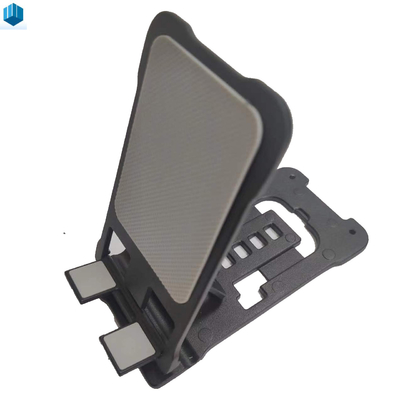 Ponsel Desktop Bracket Cetakan Bagian Plastik Bahan ABS