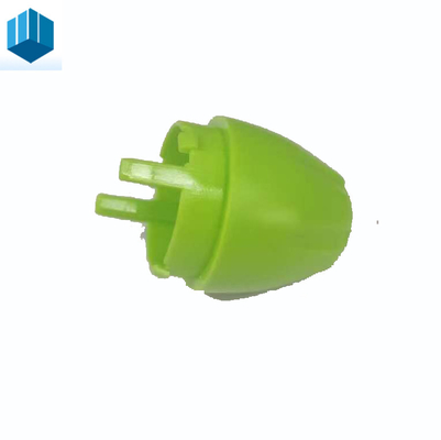 Bagian Bahan PP Plastic Injection Moulding Green Cover Product