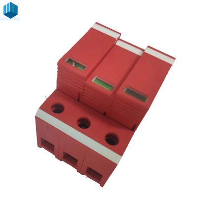 1.000.000 Shots Injection Moulding Product Red Lightning Arrester Housing