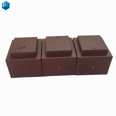 Produk Cetakan Injeksi Industri Kotak Persegi Panjang Coklat