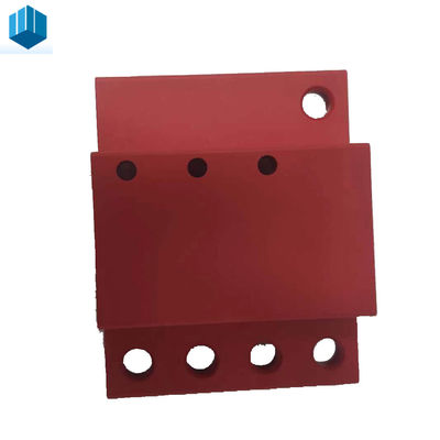 Produk Cetakan Injeksi Plastik Cangkang Merah yang Dapat Disesuaikan 35000 - 1000000 Tembakan