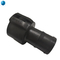 ABS Precision Plastic Injection Moulding Black Round Tubular Shell