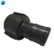 ABS Precision Plastic Injection Moulding Black Round Tubular Shell