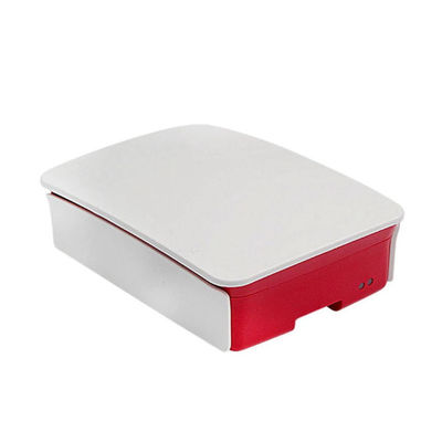 Set Top Box Outer Shell Produk Cetakan Injeksi Plastik ISO9001 PA