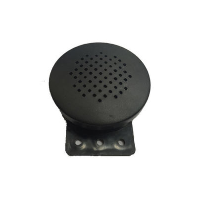 Produk Plastik Cetakan Injeksi ABS Black Horn Shell 1000000 Tembakan