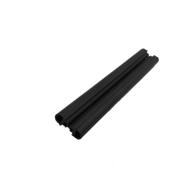 Produk Cetakan Injeksi Perangkat Keras Black Strip ABS Moulding